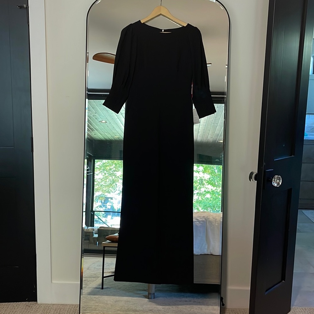 Vince Camuto Puff Sleeve Jumpsuit